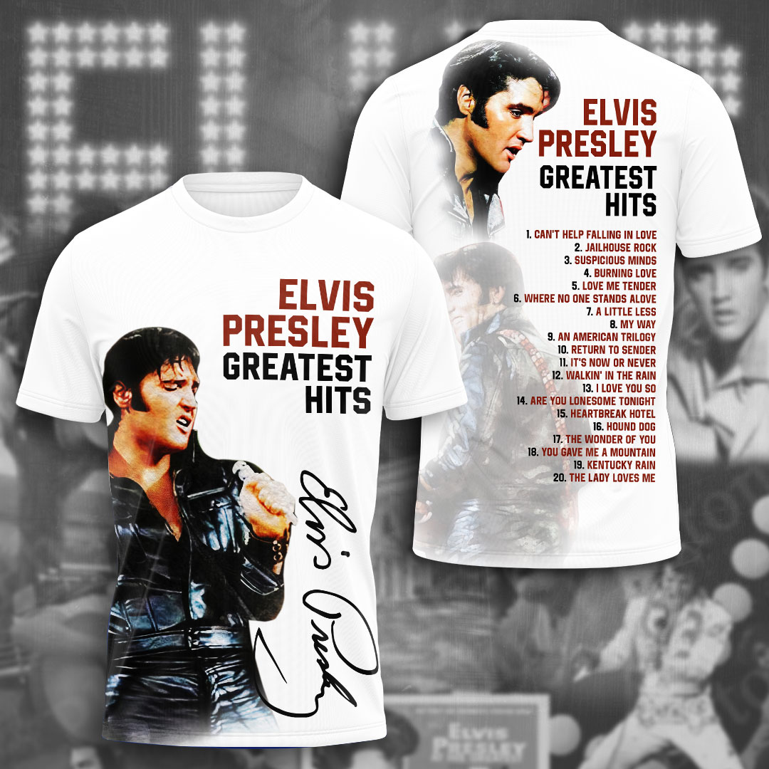 Elvis Presley Album Skiffle Shirt