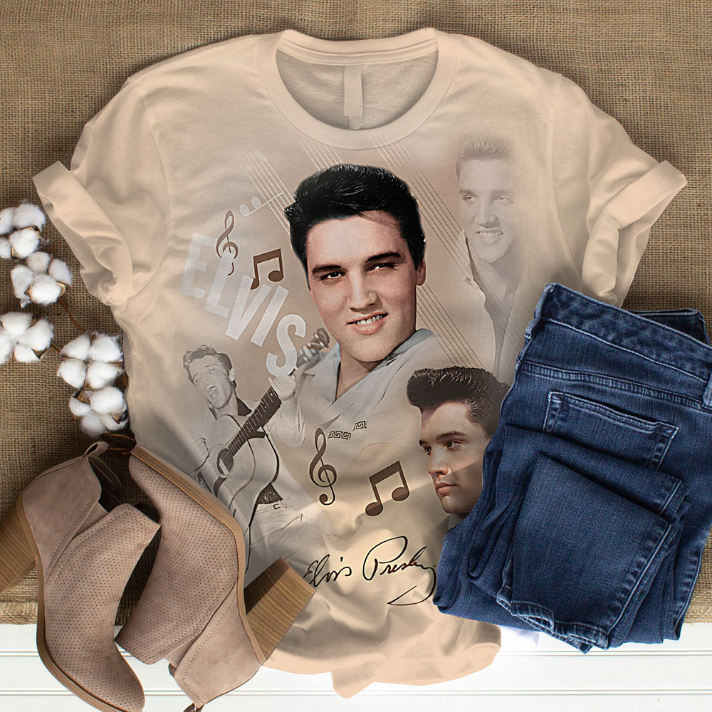 Elvis Presley Album Hip Movements Shirt