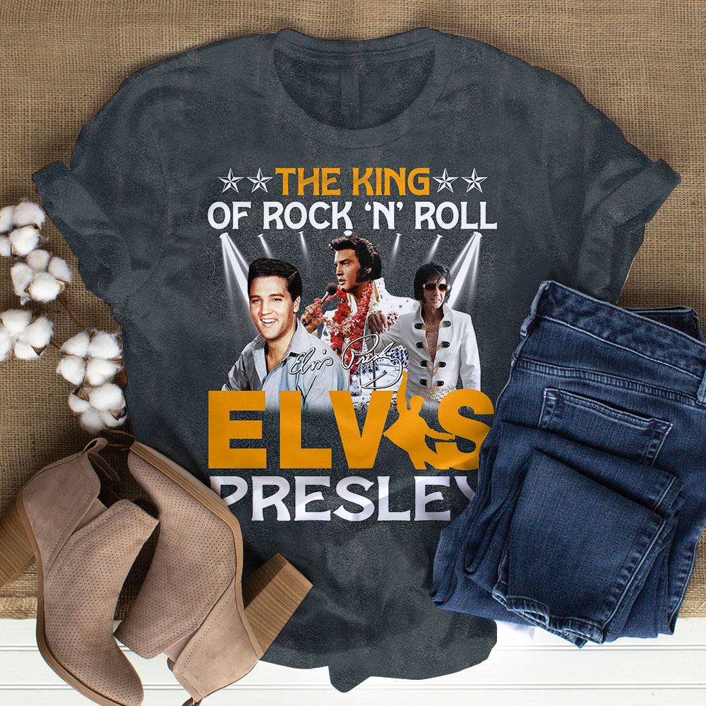 Elvis Presley Album Graceland Vault Shirt