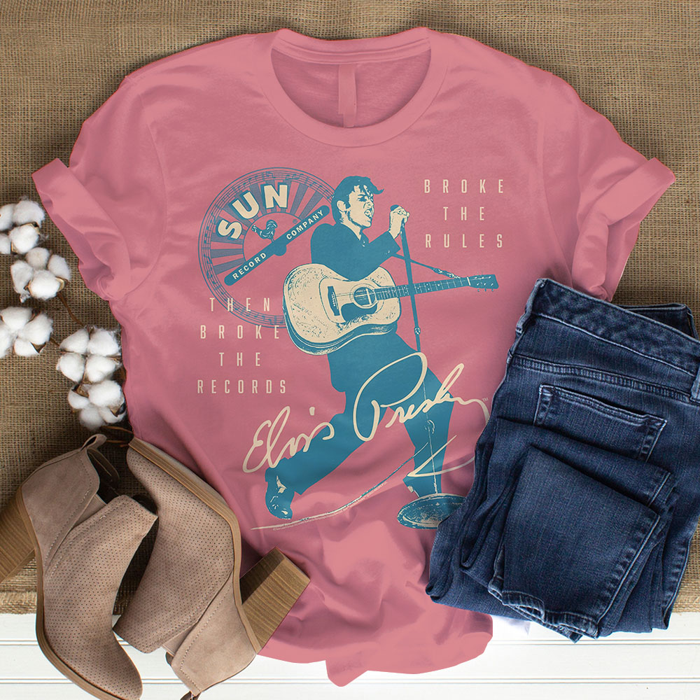 Elvis Presley Album Elvis Movies Shirt