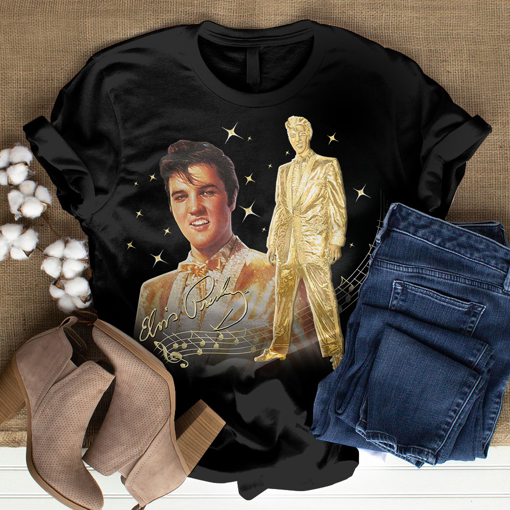 Elvis Presley Album Influence Shirt
