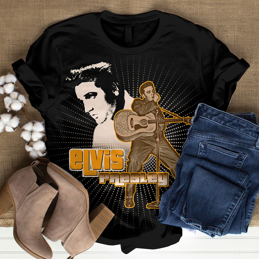 Elvis Presley Album 1968 Comeback Special Shirt