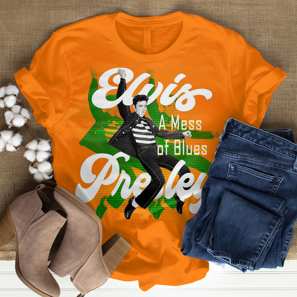 Elvis Presley Album Fashion Shirt