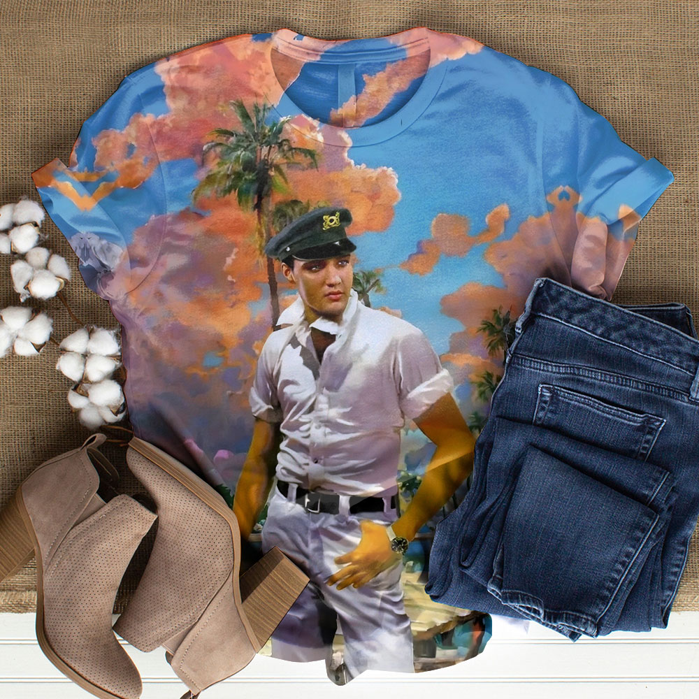 Elvis Presley Album Return To Roots Shirt