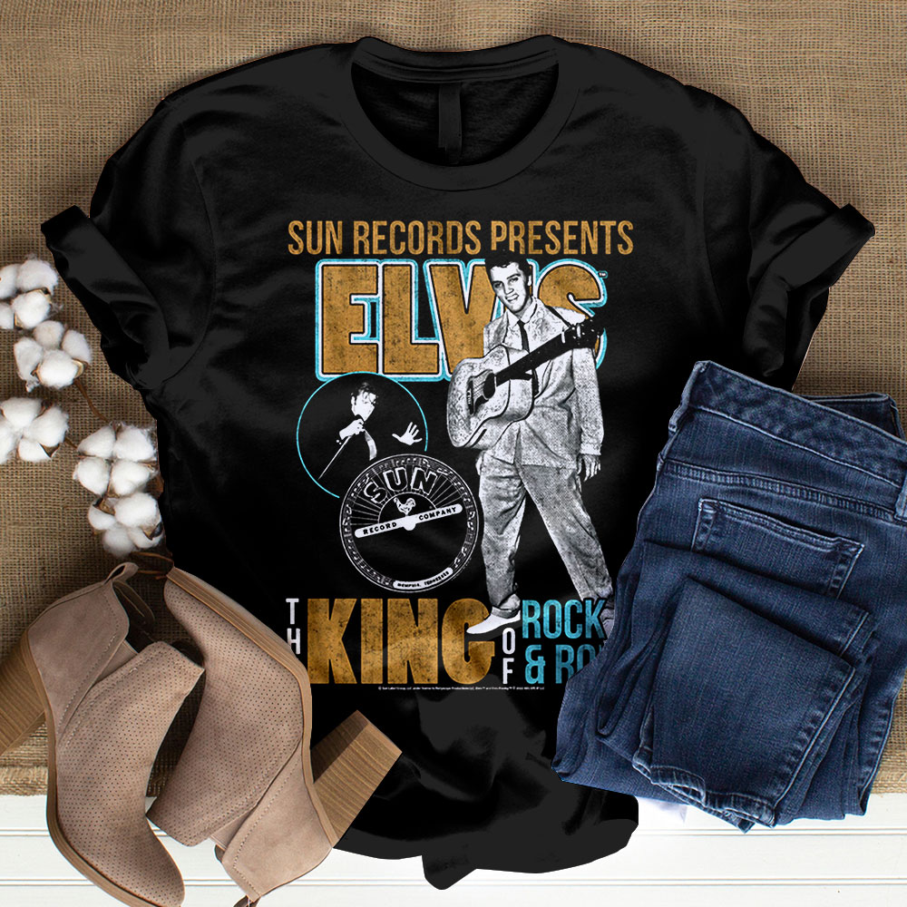 Elvis Presley Album Diamond Shirt