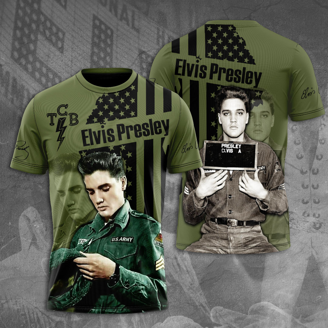 Elvis Presley Can'T Help Falling In Love Shirt For Fans