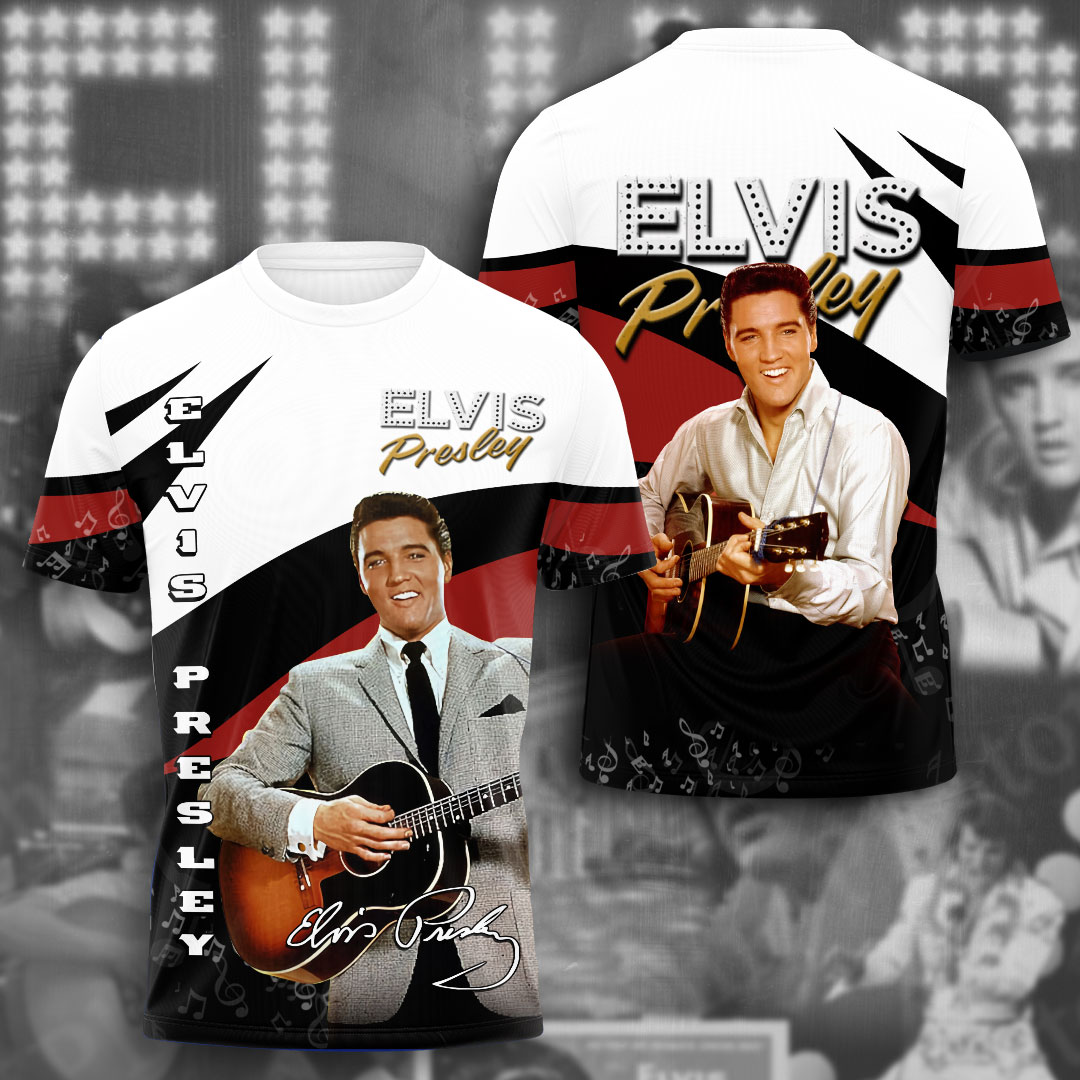 Elvis Presley Viva Las Vegas Shirt For Fans