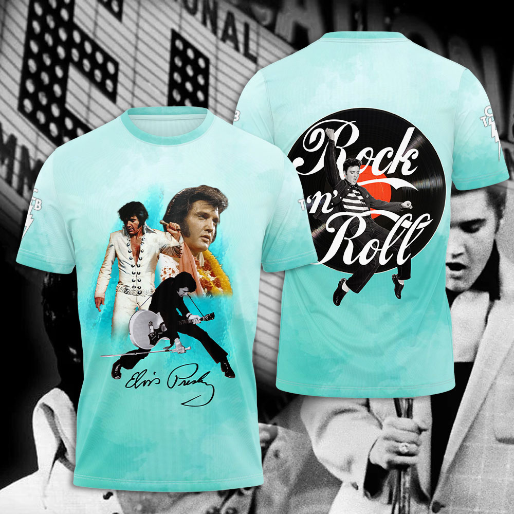 Elvis Presley Rockabilly Shirt For Fans