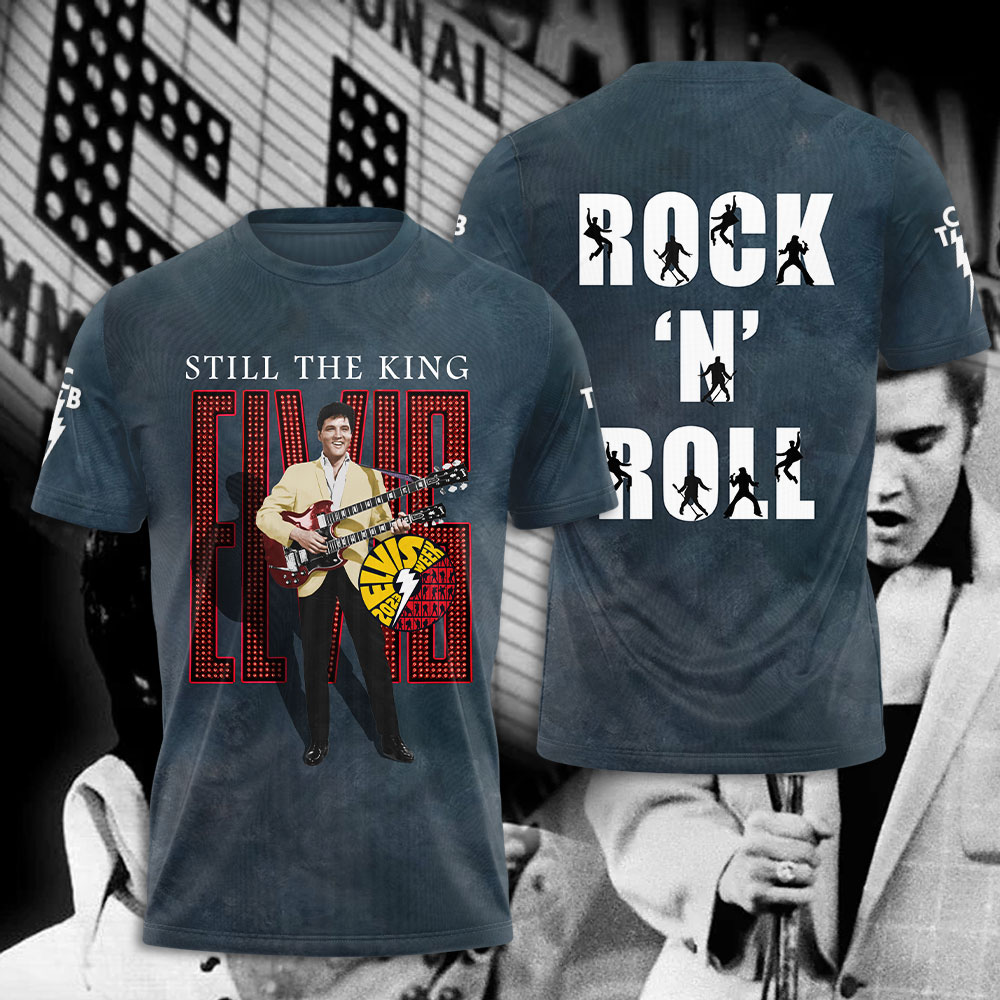 Elvis Presley Comeback Special Shirt For Fans