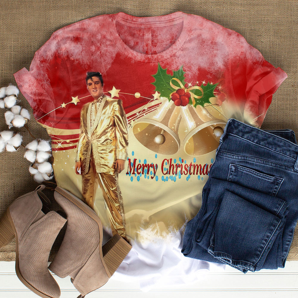 Elvis Presley Album Inspirational Shirt