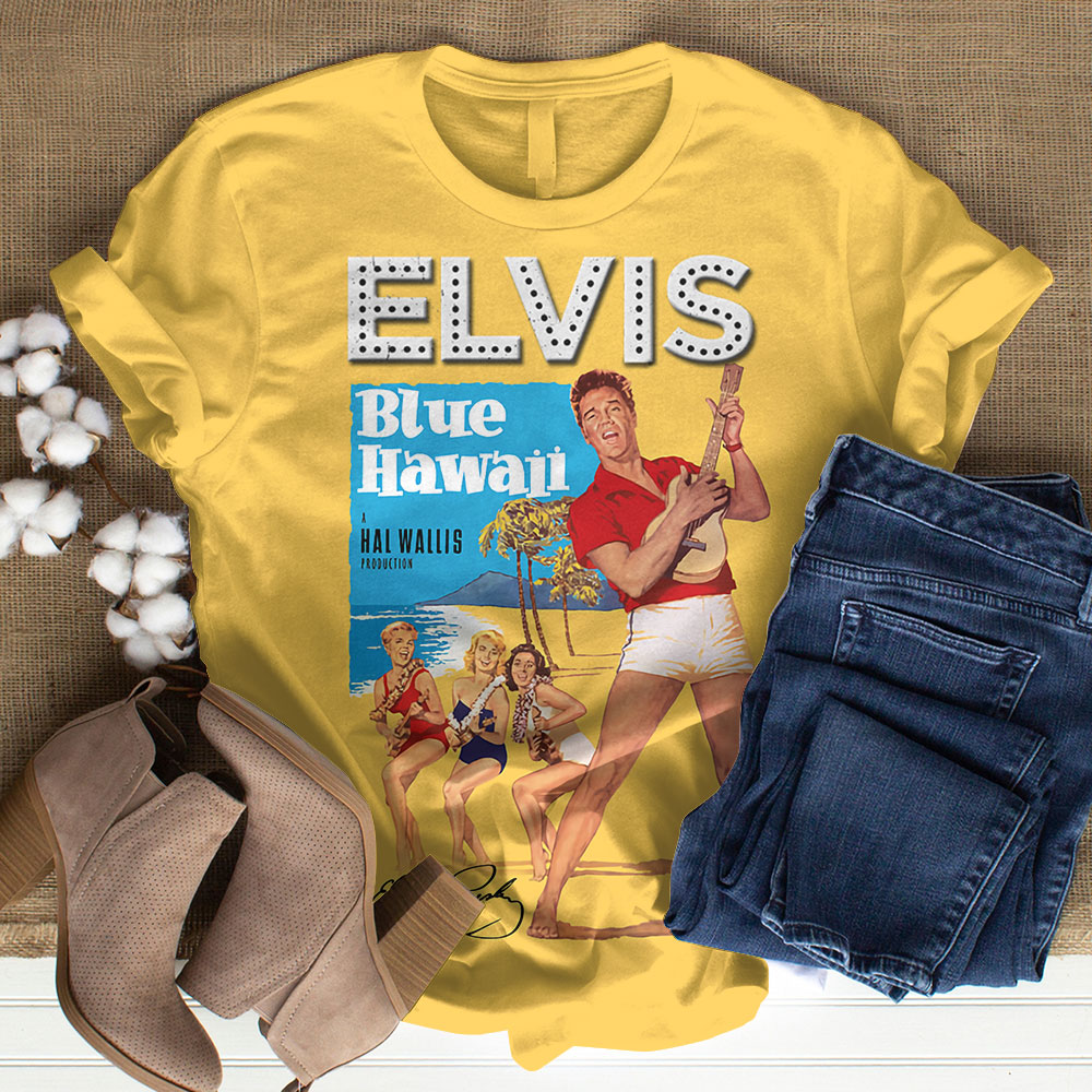 Elvis Presley Graceland Shirt For Fans