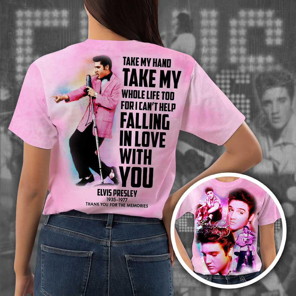 Elvis Presley Gospel Singing Shirt For Fans