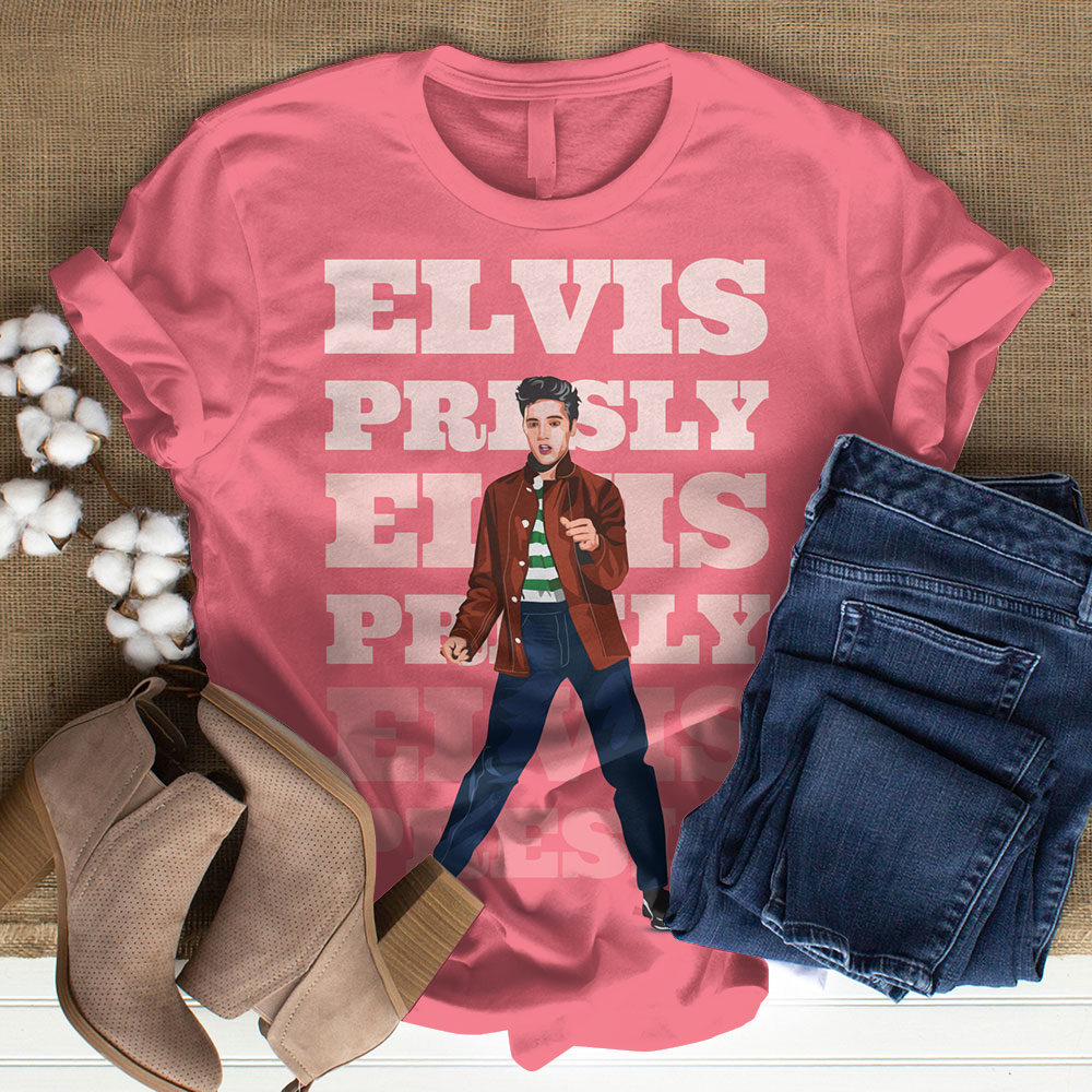 Elvis Presley Love Me Tender Shirt For Fans