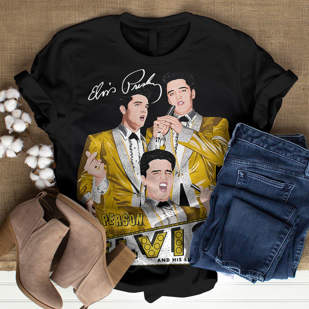 Elvis Presley Jailhouse Rock Shirt For Fans