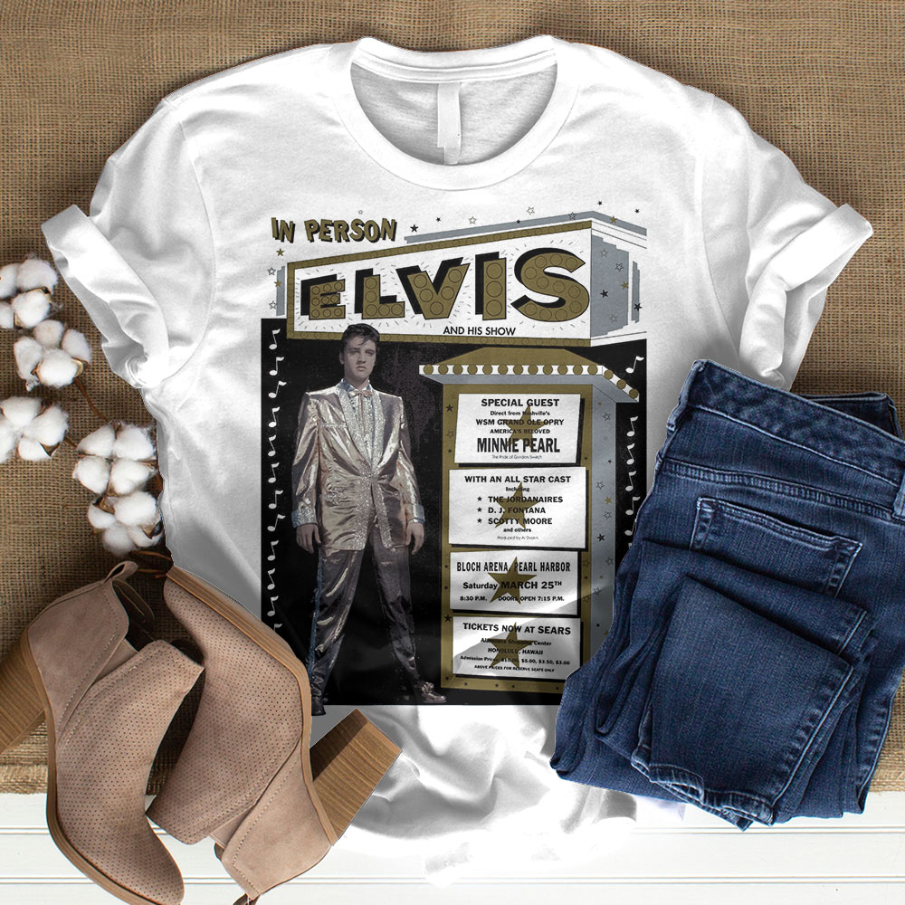 Elvis Presley 1935-1977 Shirt For Fans