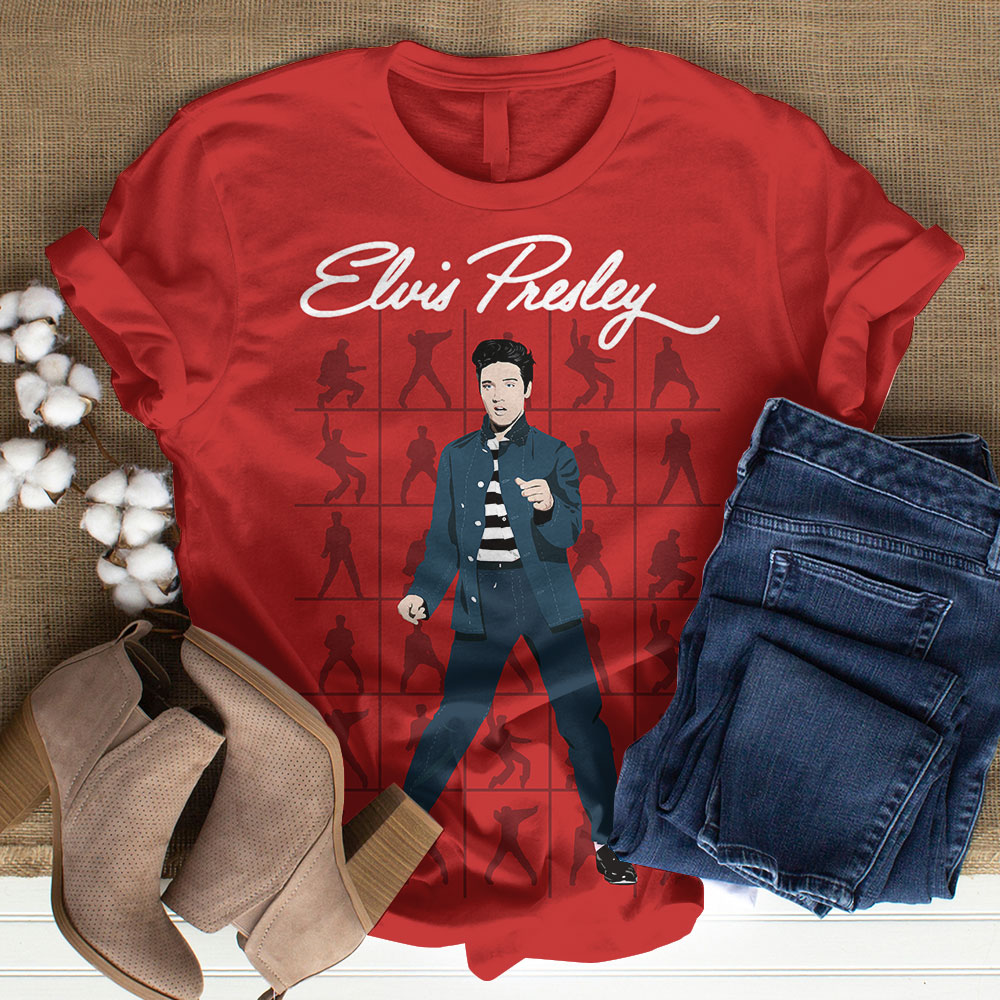 Elvis Presley Heartbreak Hotel Shirt For Fans