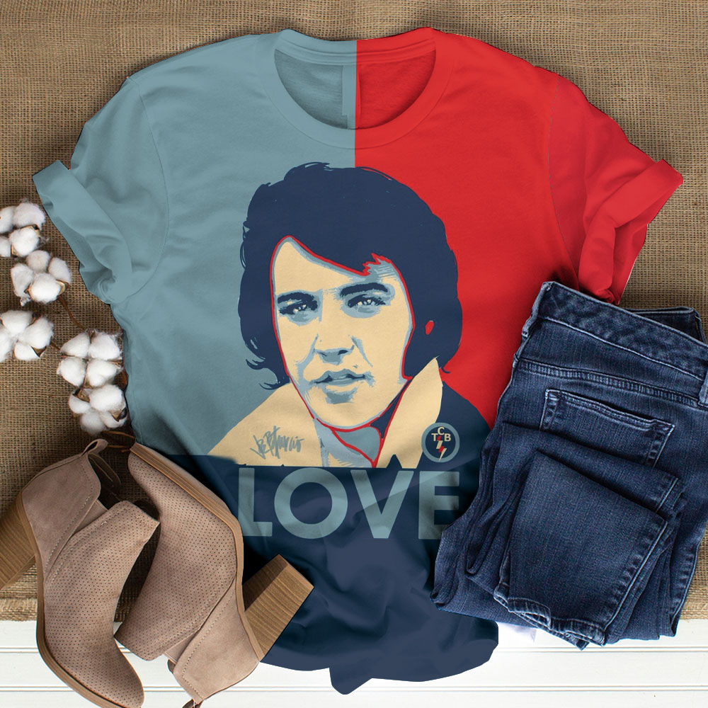 Elvis Presley Album Cultural Impact Shirt