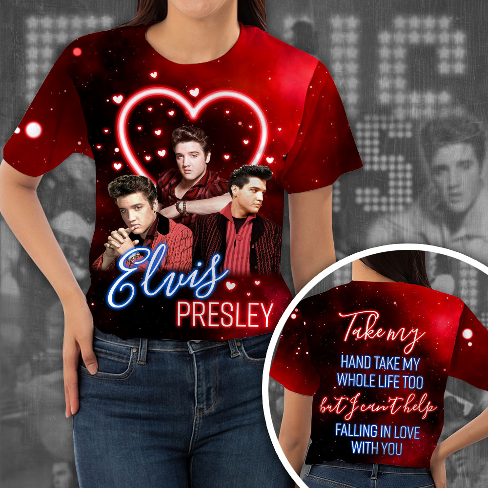 Elvis Presley Gospel Shirt For Fans