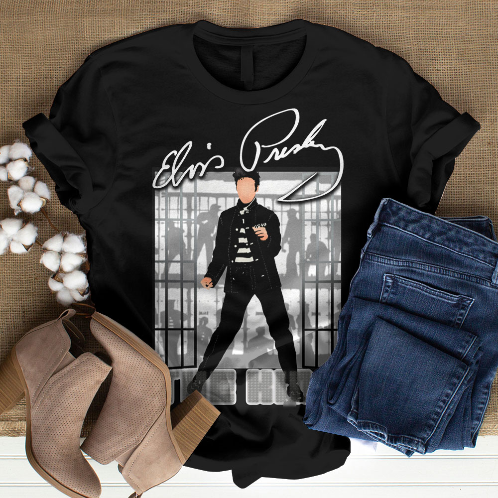 Elvis Presley Blue Suede Shoes Shirt For Fans