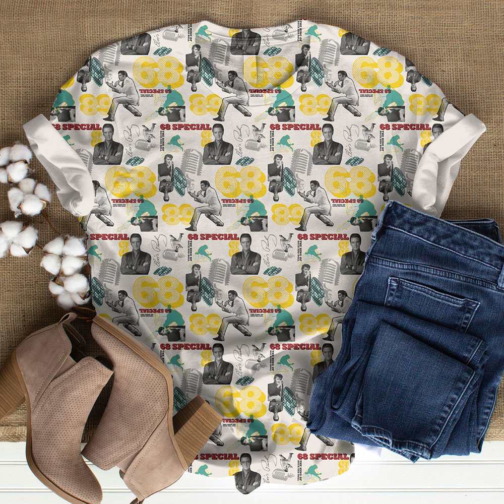 Elvis Presley Memphis Shirt For Fans