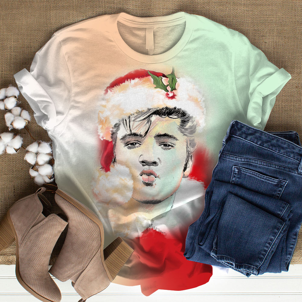 Elvis Presley Hip-Shaking Shirt For Fans