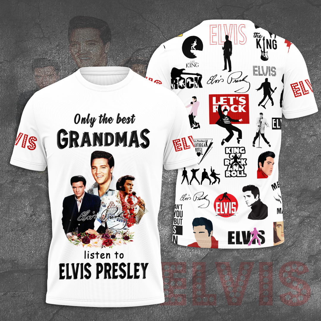 Elvis Presley Rca Victor Shirt For Fans