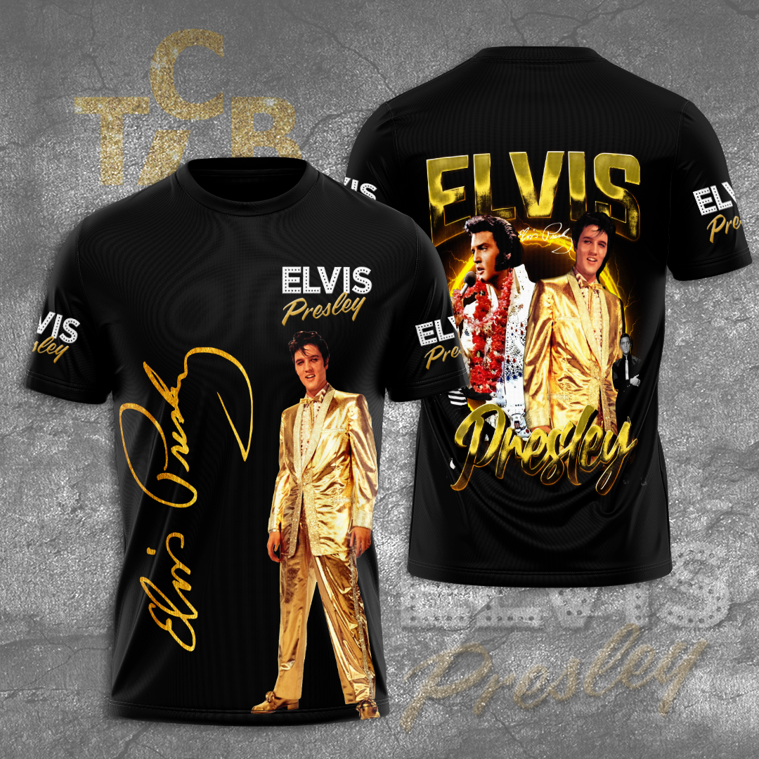 Elvis Presley Colonel Tom Parker Shirt For Fans