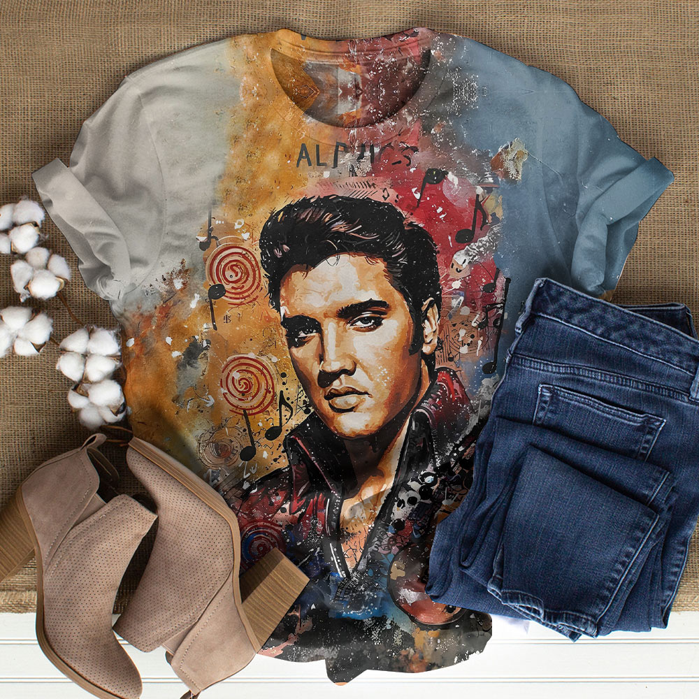Elvis Presley Tv Special Shirt For Fans