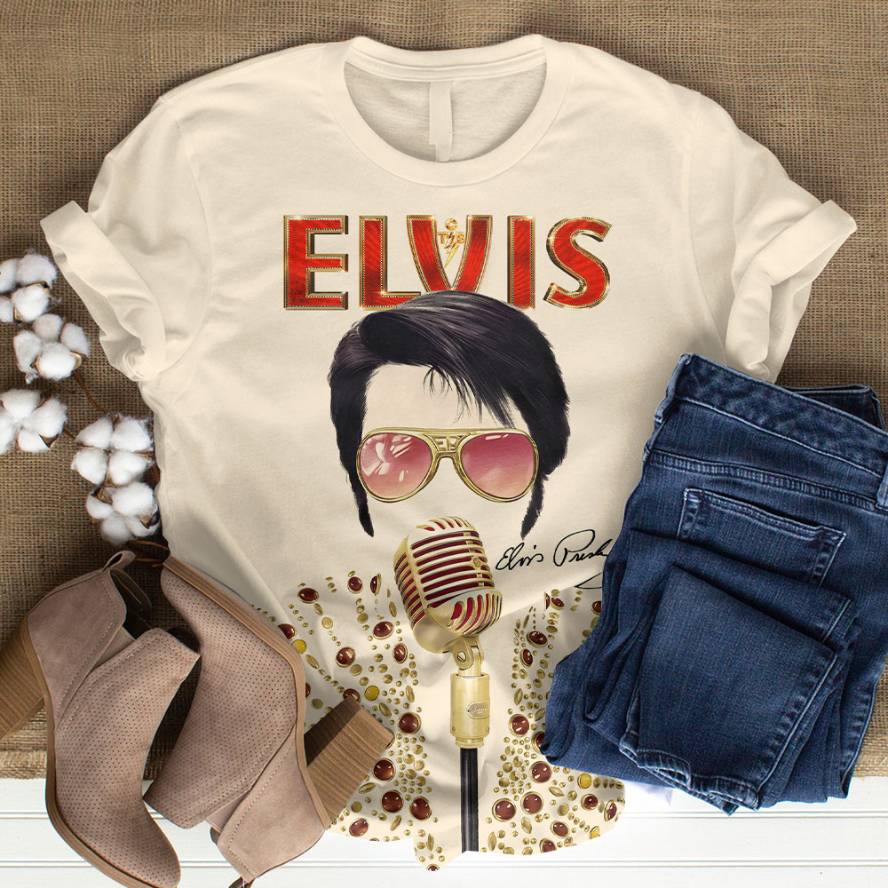 Elvis Presley Melancholy Blues Shirt For Fans