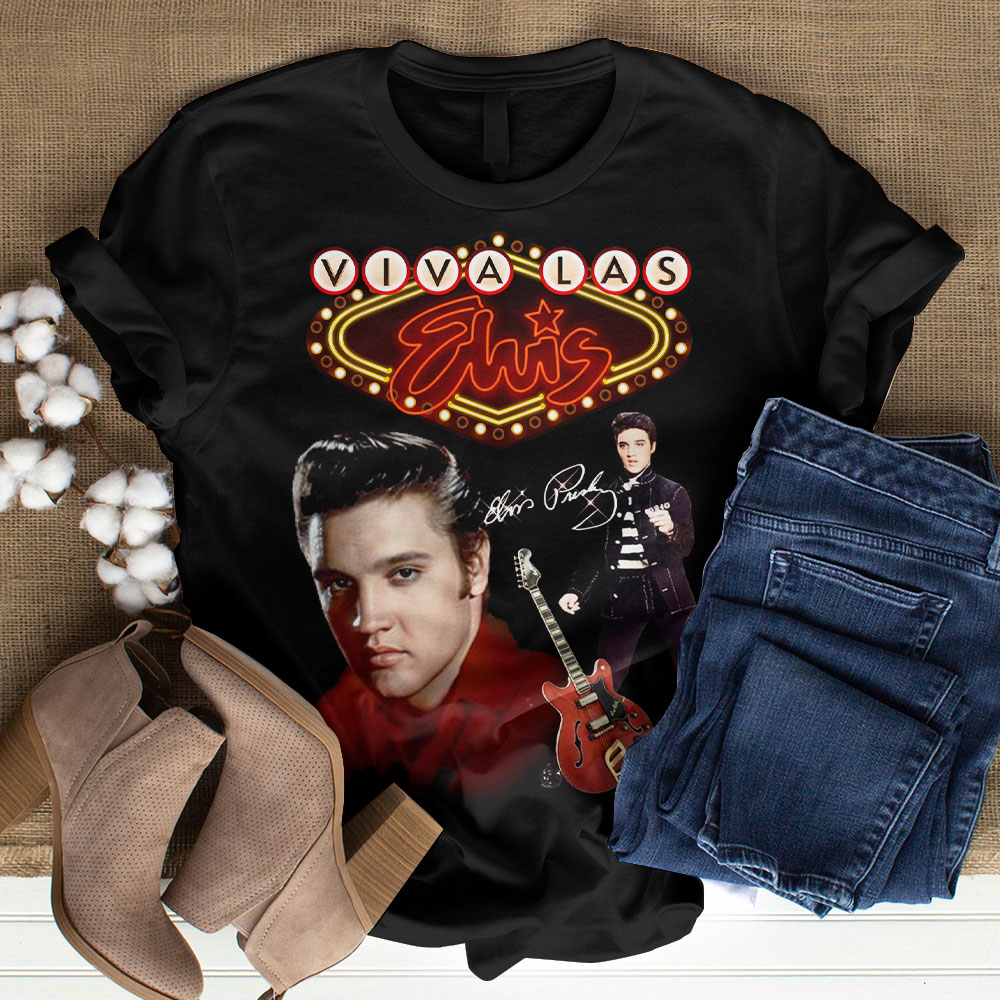Elvis Presley Burning Love Shirt For Fans