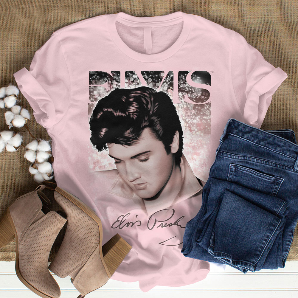 Elvis Presley Hound Dog Shirt For Fans