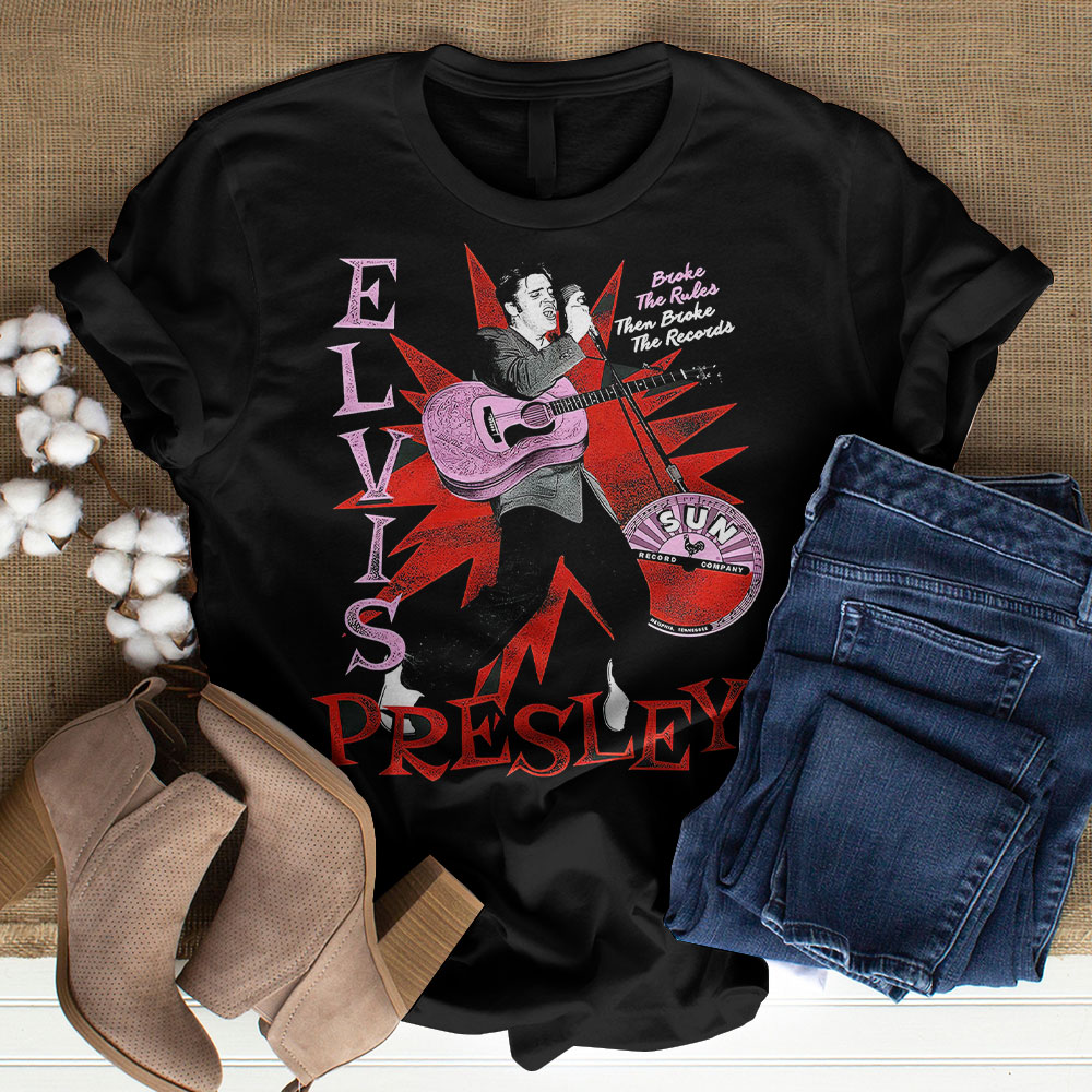 Elvis Presley Studio Portraits Shirt For Fans