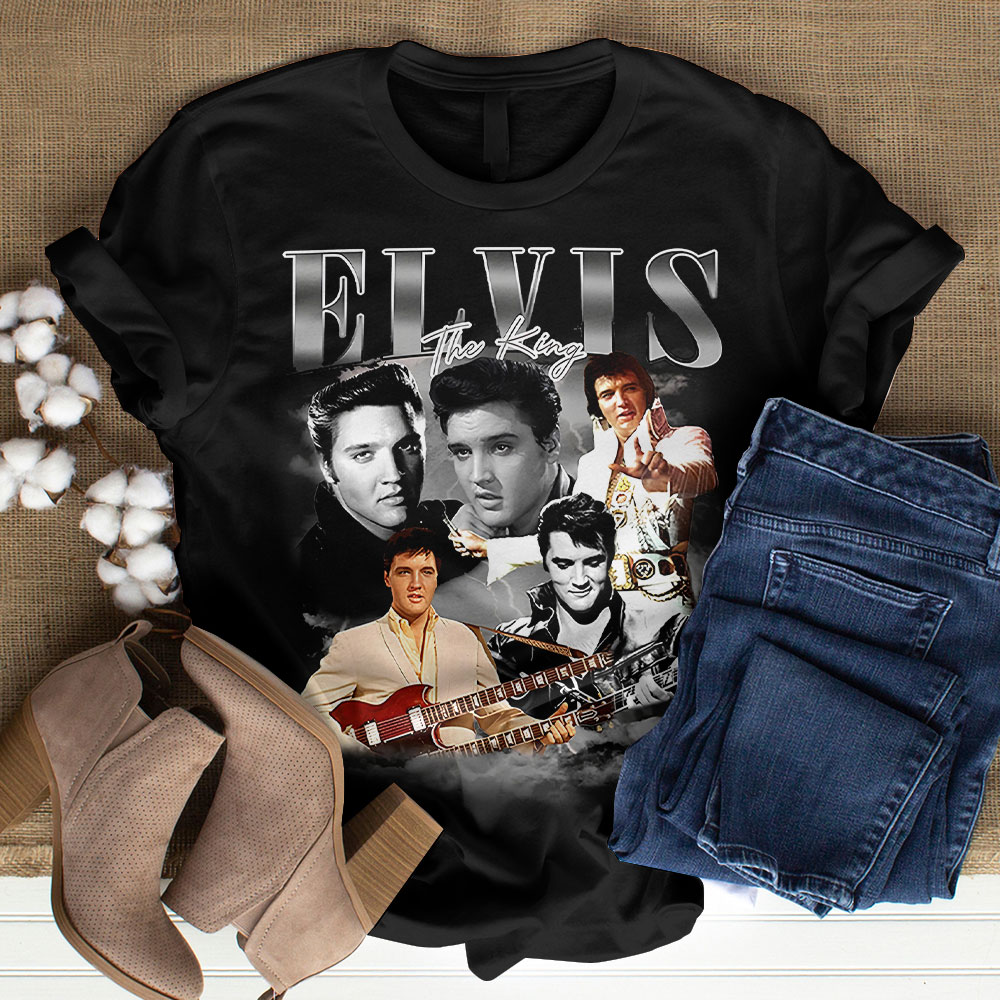 Elvis Presley Era 1950S Shirt For Fans