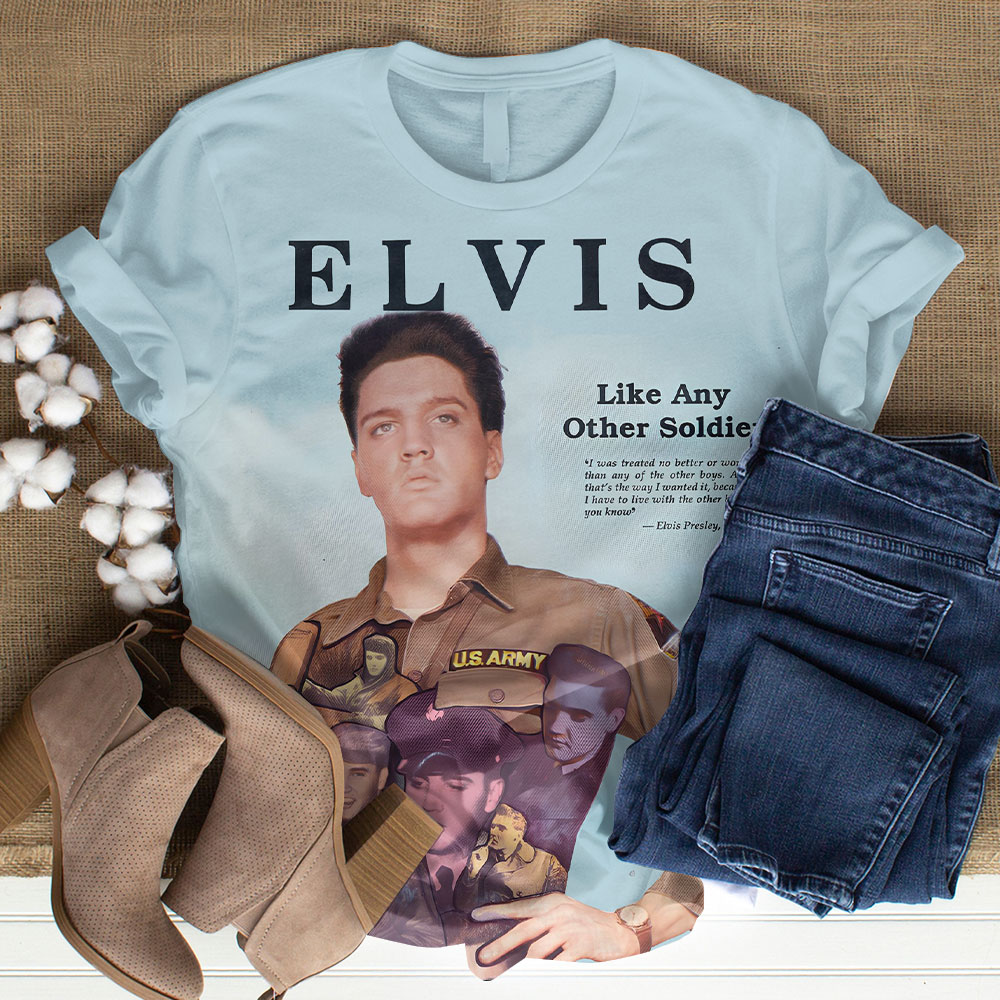 Elvis Presley All Shook Up Shirt For Fans