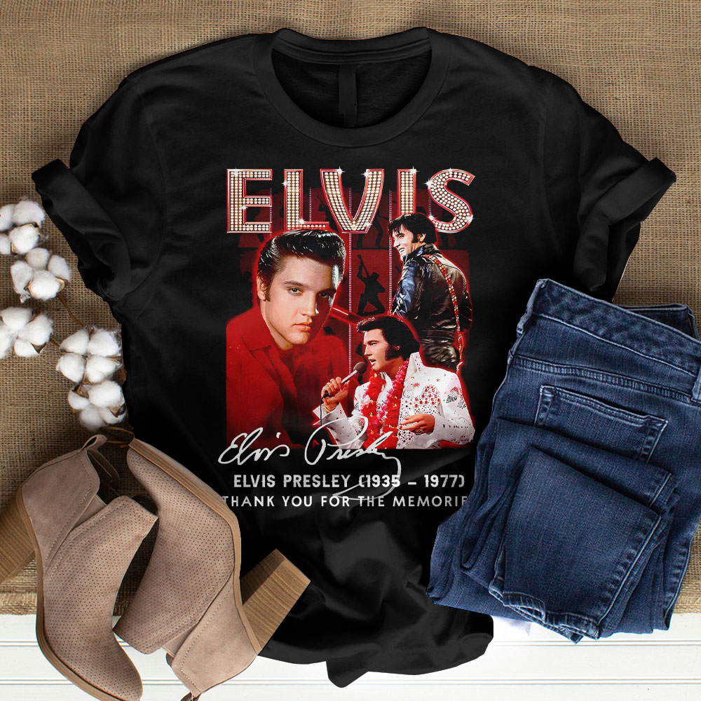 Elvis Presley Era 1960S Shirt For Fans