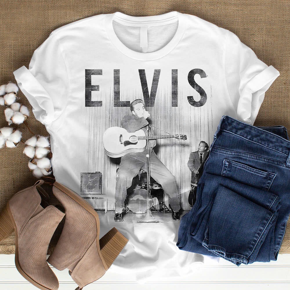 Elvis Presley Las Vegas Shirt For Fans