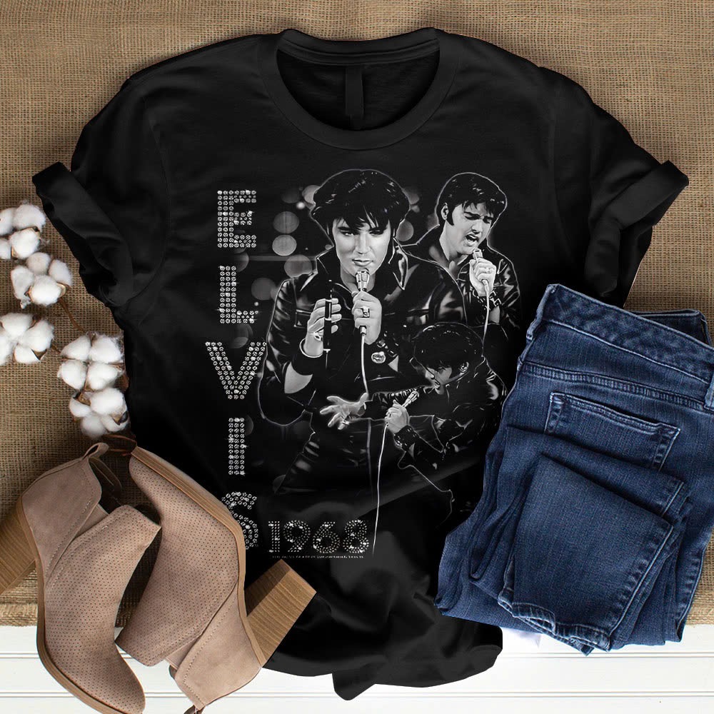Elvis Presley Hollywood Shirt For Fans