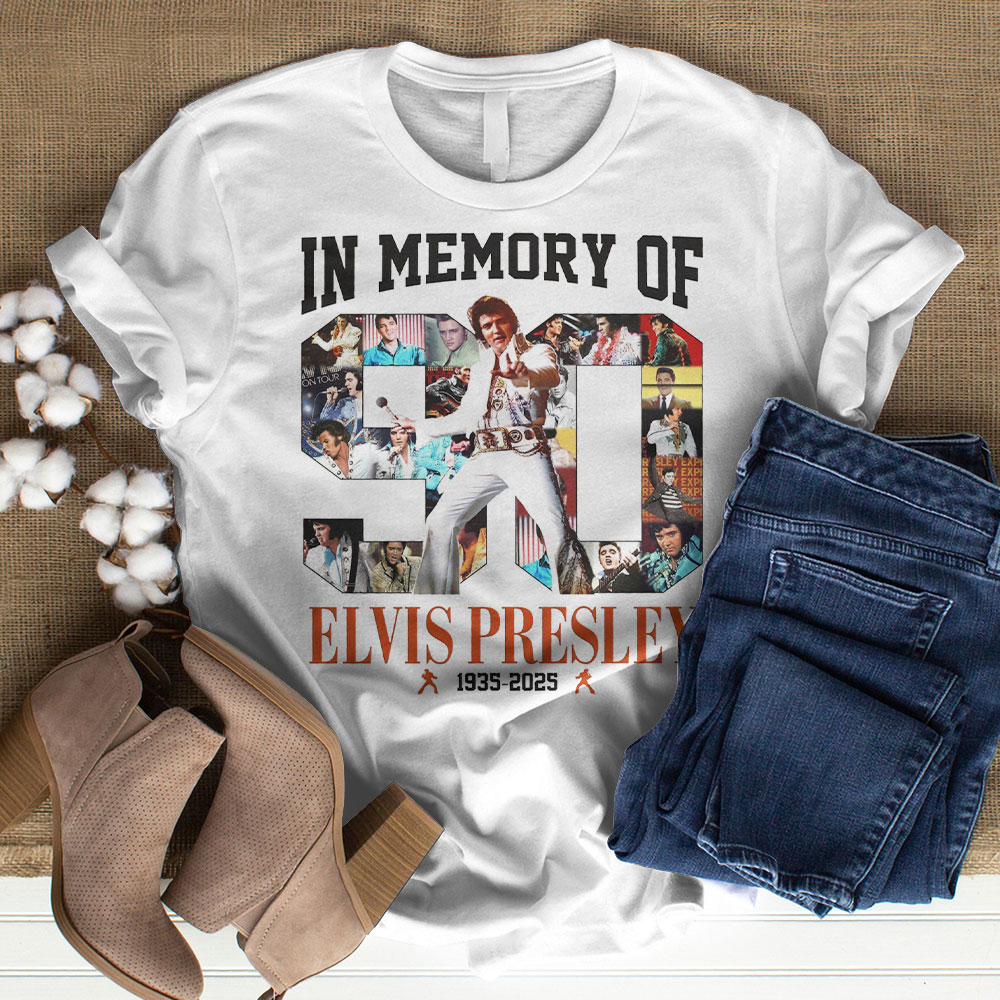Elvis Presley Otis Blackwell Shirt For Fans