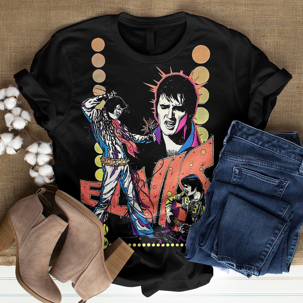 Elvis Presley Suspicious Minds Shirt For Fans