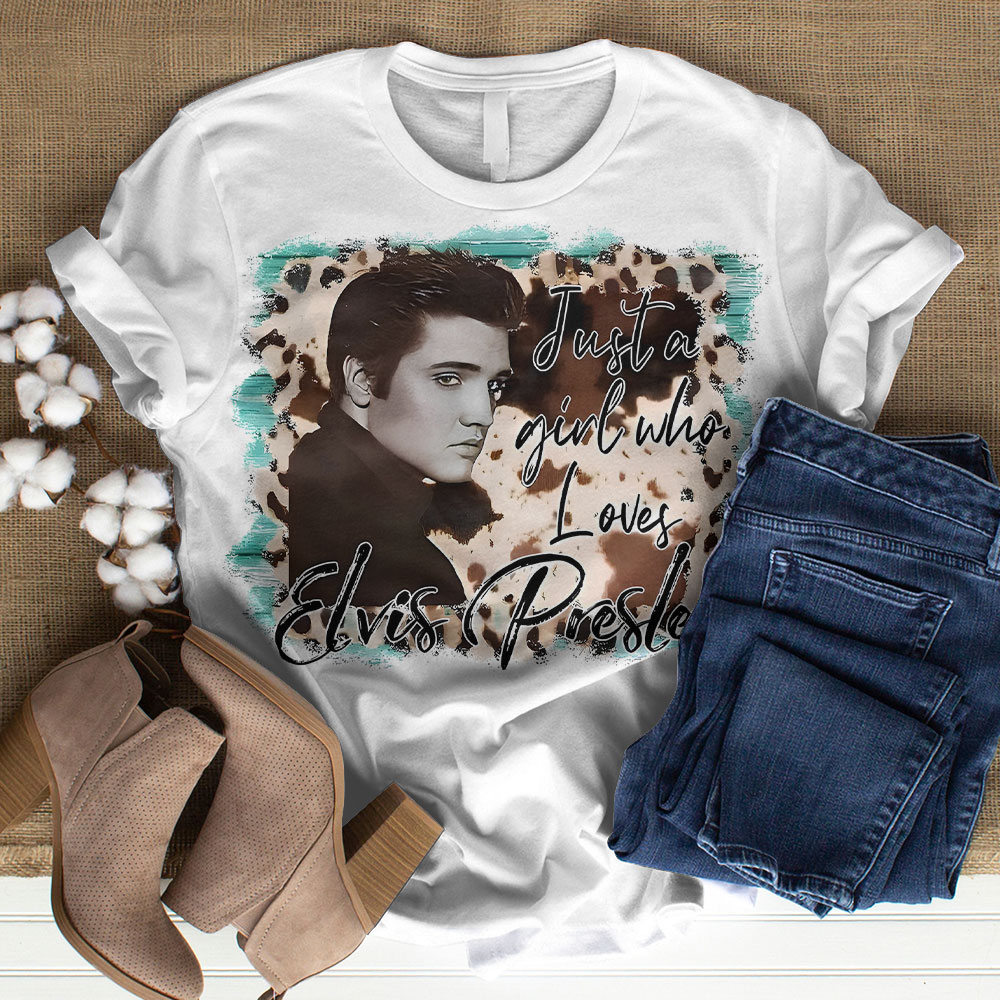 Elvis Presley Viva Nash Vegas Shirt For Fans