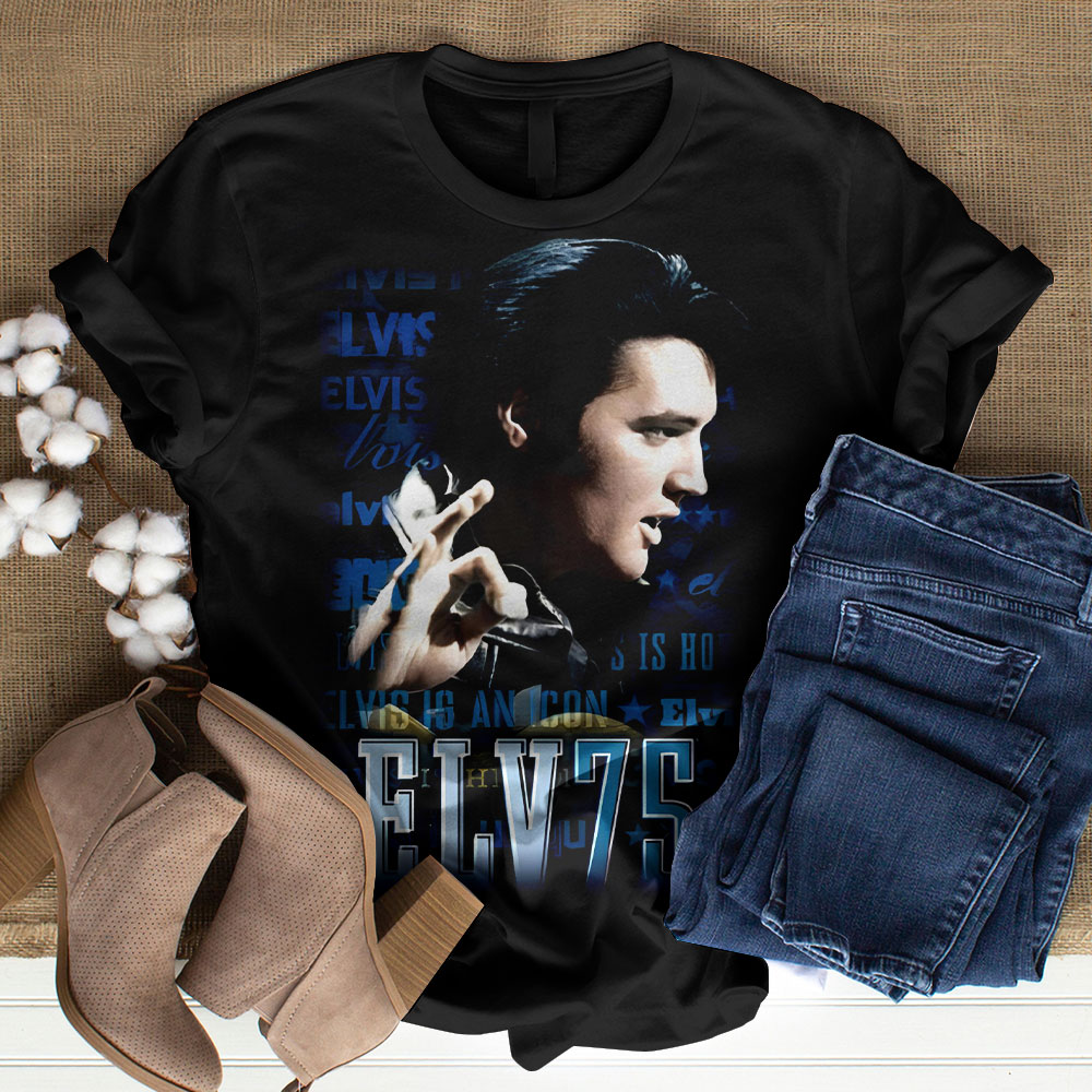 Elvis Presley Satellites Shirt For Fans