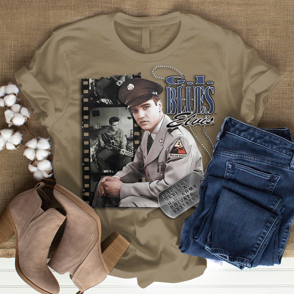 Elvis Presley Aloha From Hawaii Shirt For Fans