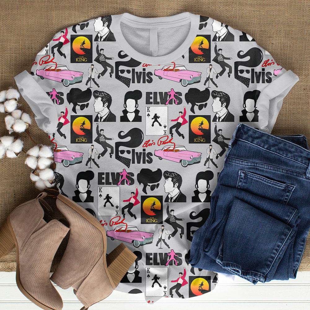 Elvis Presley Rca Records Shirt For Fans