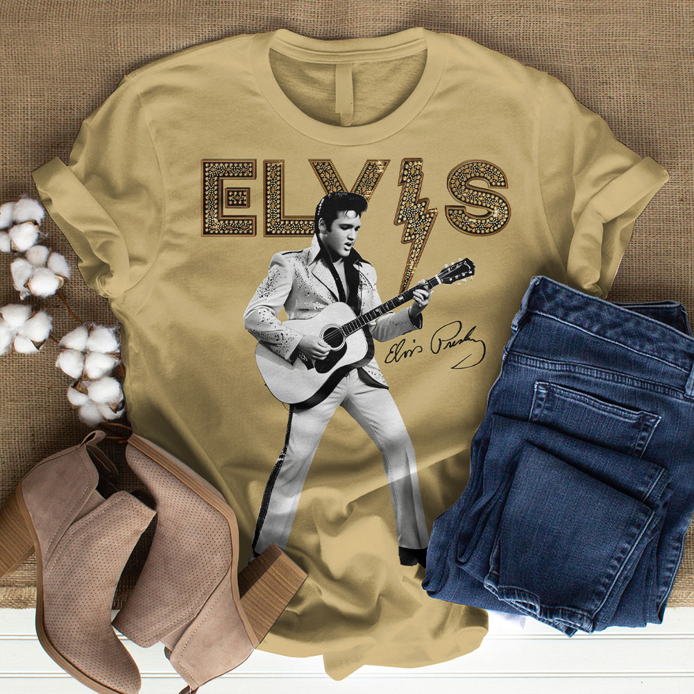 Elvis Presley Bill Black Shirt For Fans