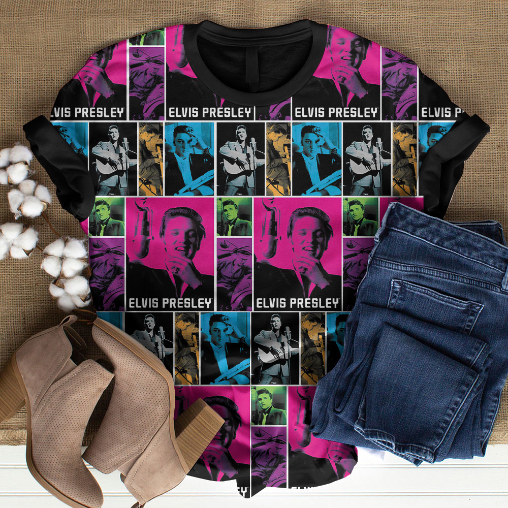 Elvis Presley Scotty Moore Shirt For Fans