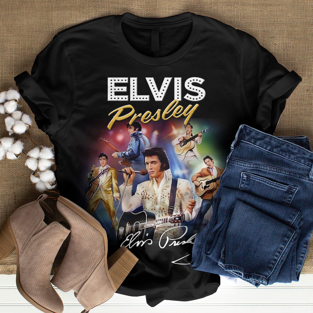Elvis Presley Elvis Costello Shirt For Fans