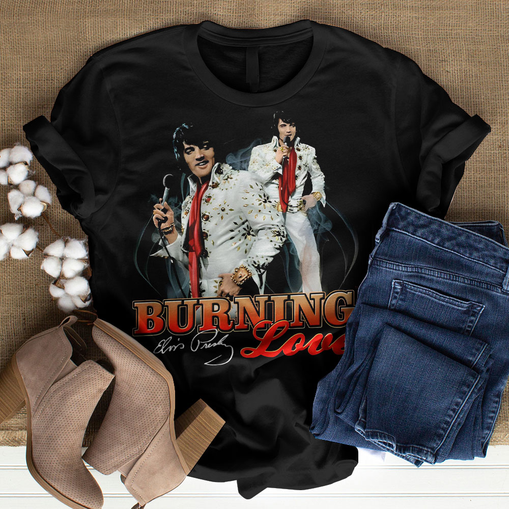 Elvis Presley Idol Shirt For Fans