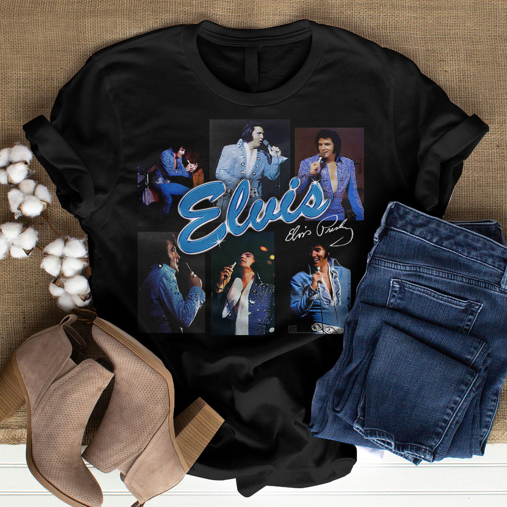 Elvis Presley Golden Globes Shirt For Fans