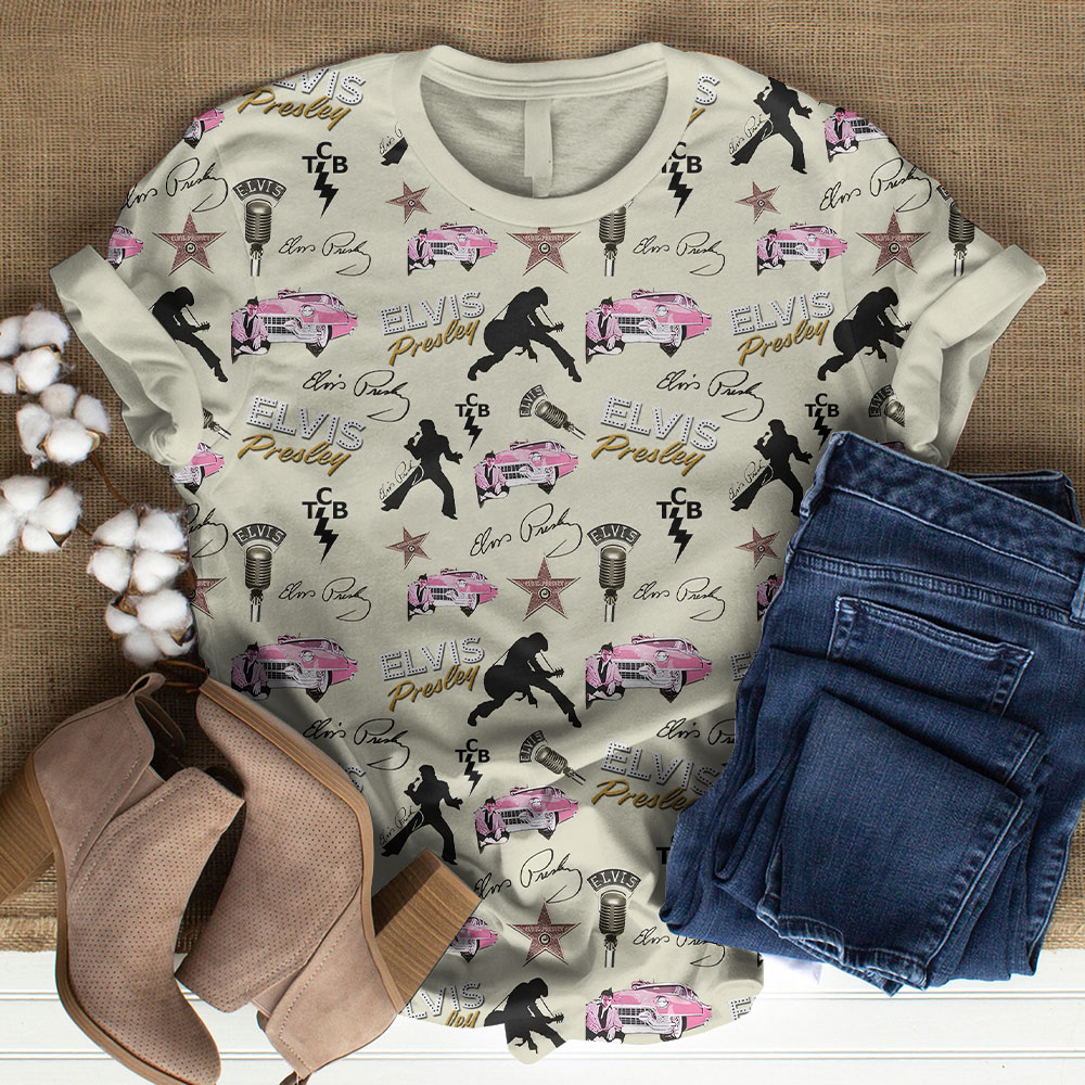 Elvis Presley Pearl Harbor Shirt For Fans