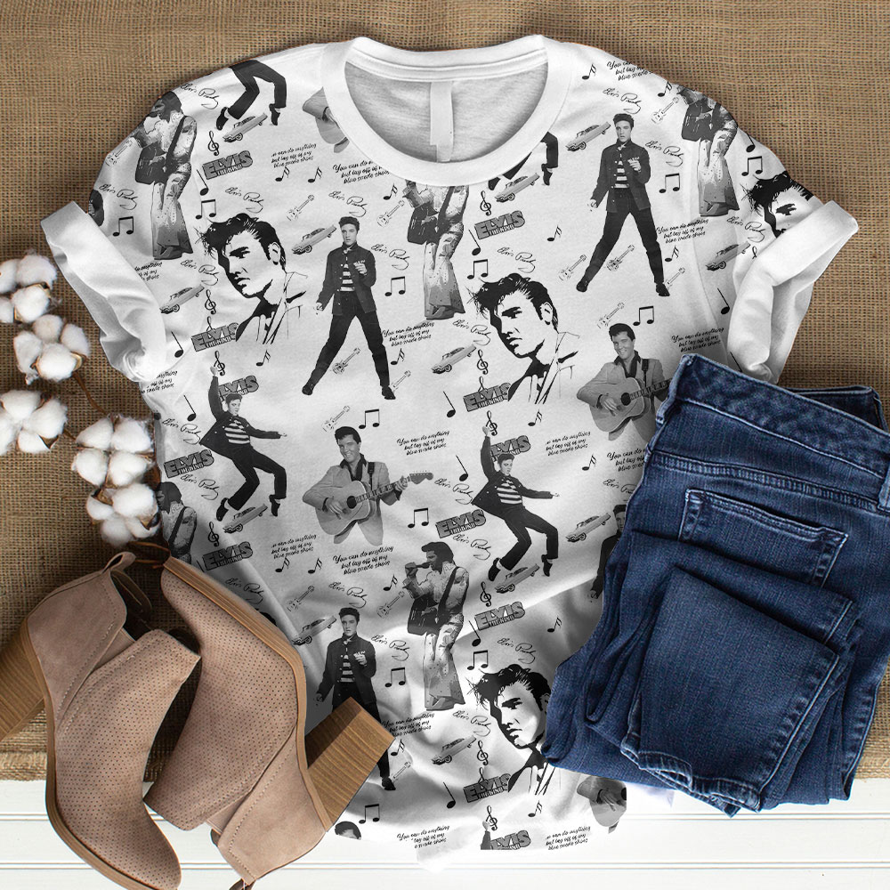 Elvis Presley Love Me Shirt For Fans